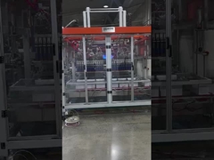 6 kepala Mesin Pengemasan Kotak Karton Otomatis, 25 Kotak/Min