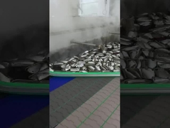 Garis produksi ikan kaleng otomatis 4000CPH 8000 CPH 12000CPH untuk sardin