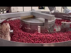 Pelanggan Ethiopia, 24-6 Kaleng saus tebal Mesin Pengisian Dan Sewing, 300-400 kaleng/Minut