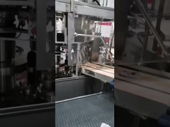 Mesin pengisi dan penyegelan kantong untuk pasta tomat