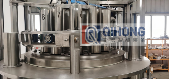 Automatic Thick Sauce Filling Machine
