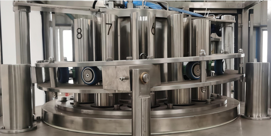 24 Heads Drinks Canning Machine, drinks filling, beverage filling, made of stainless steel