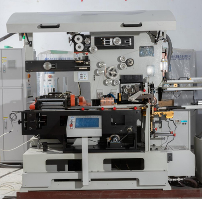 Full-automatic Resistance Big Can Body Seam Welding Machine Model ZDFH-90KD For Making Big Tin Can 30 CPM
